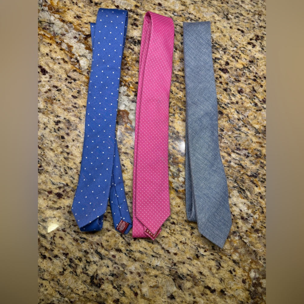 3 skinny ties by original penguin